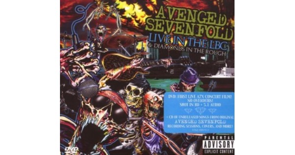 CD + DVD Avenged Sevenfold - Live In The LBC & Diamonds In The Rough